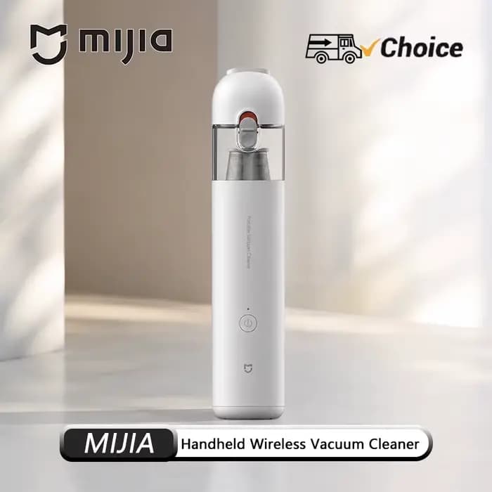 Aspirateur à main MIJIA portable 13000Pa 2 vitesses sans fil multifonctionnel avec double filtre pour la maison et la voiture NOUVEAU