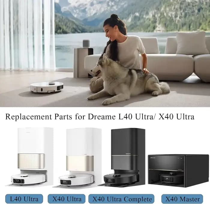 Dreame – pièces de rechange pour aspirateur Robot X40 Ultra / X40 Pro / L40