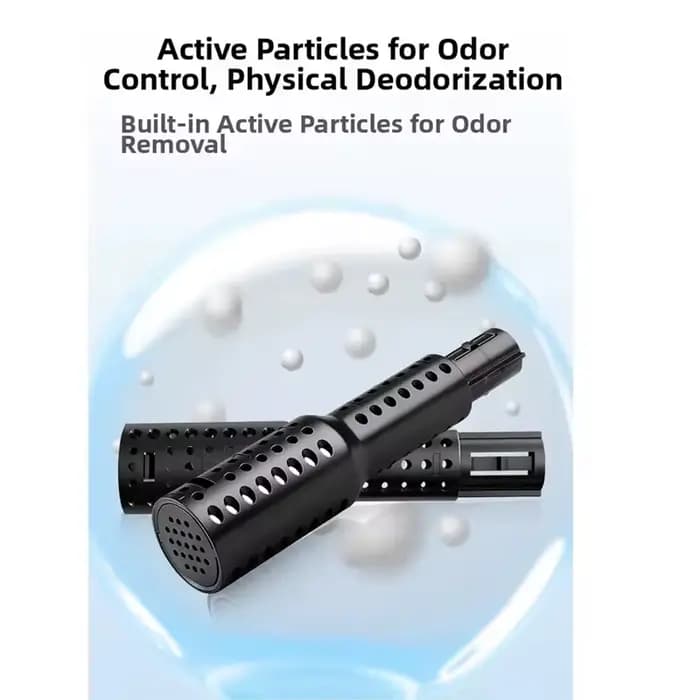 Bâtonnets désodorisants pour aspirateurs à main Dreame H40 Ultra / H40 Pro / T50 Ultra / H15 Pro – Accessoires d'élimination des odeurs