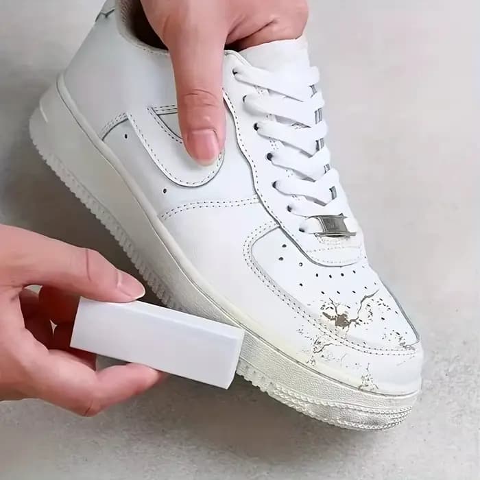 Gomme Nettoyante pour Chaussures en Daim et Baskets