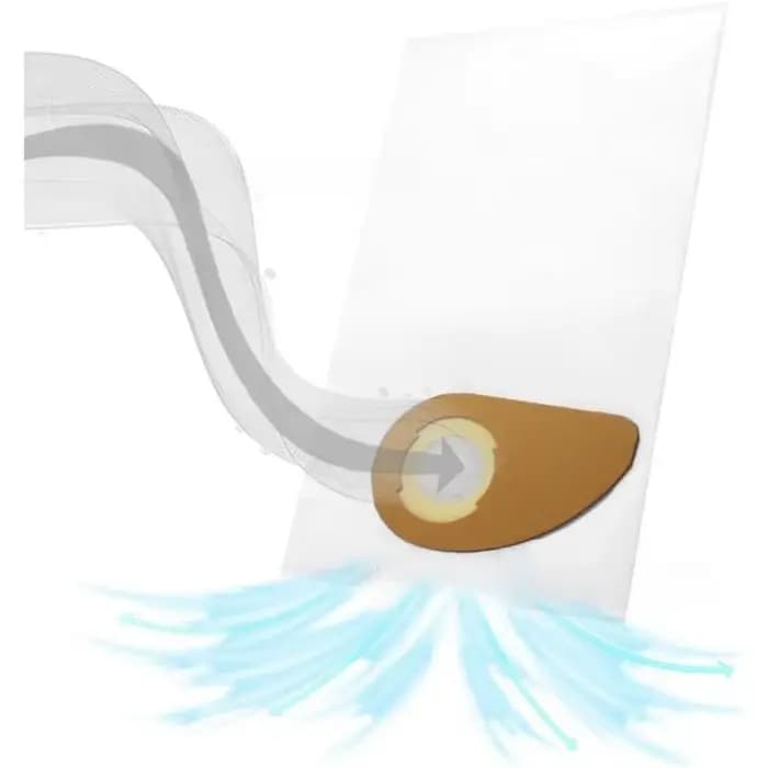 Sacs à poussière non tissés pour aspirateur Nilfisk Buddy II 12 18 12L 18L INOX 18T Prof 81943048