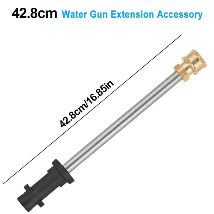 Karcher Adaptateur à connexion rapide pour extension de lance pour nettoyeur haute pression - Accessoire pour pistolet