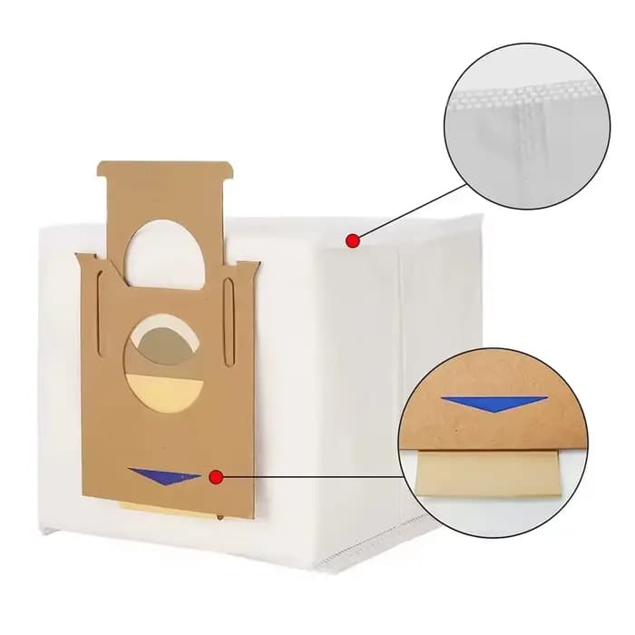 Sacs à poussière de remplacement pour aspirateur Robot Ecovacs DEEBOT OZMO T9/T9 +/T9 Plus T8/T8 +/T8 AIVI N8