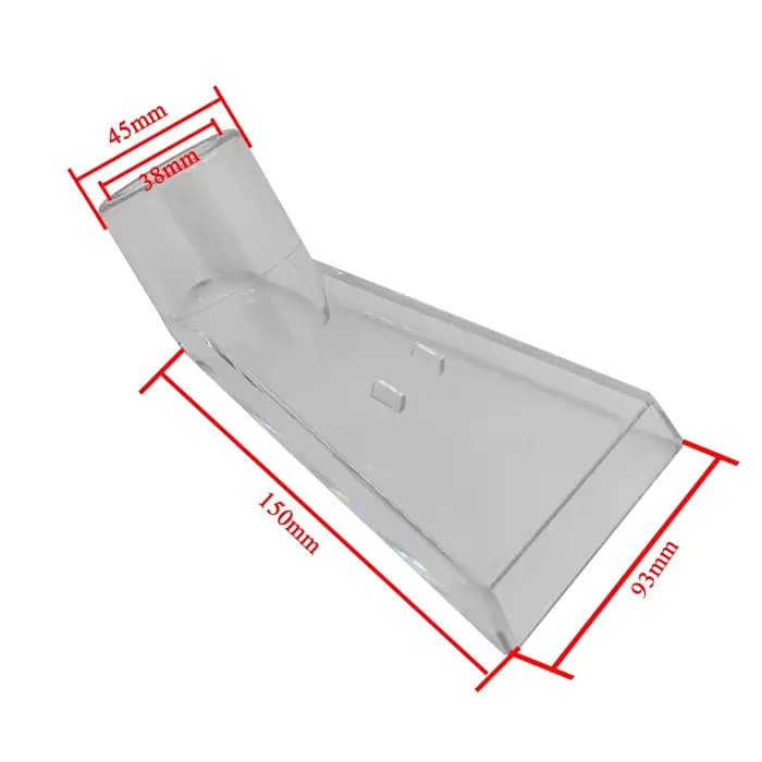 Tête de brosse d'aspirateur 38 35 32mm