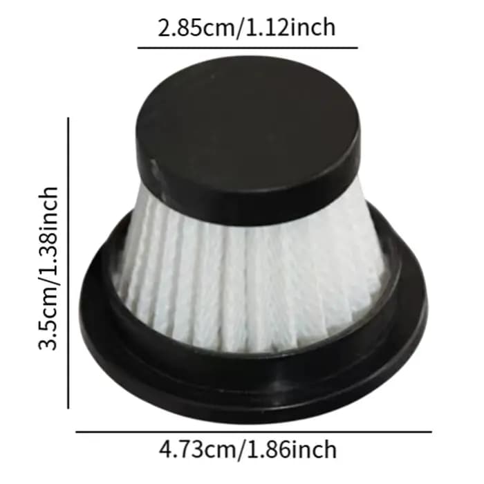 10x filtre HEPA lavable uniquement