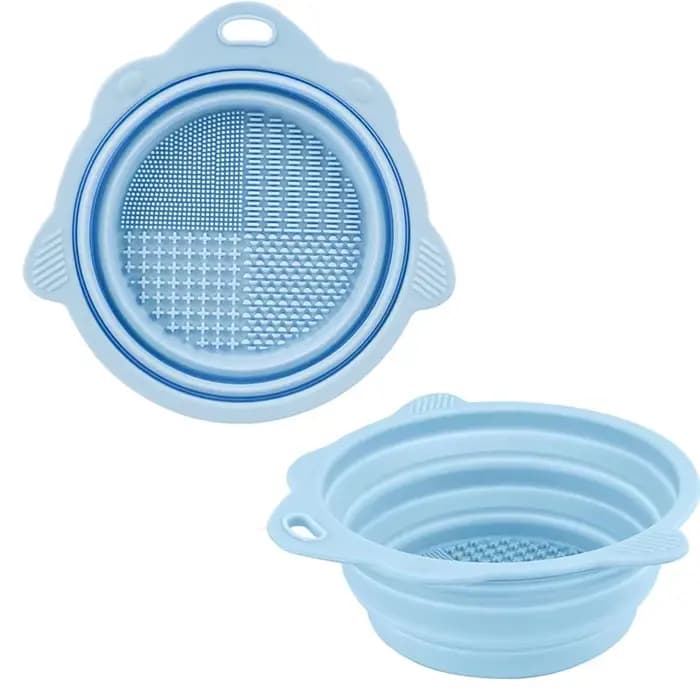 2 Pack brosse de nettoyage pliable laveuse de brosse