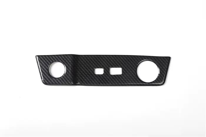 Accessoires de voiture pour Nissan X-Trail 2022, garniture intérieure style fibre de carbone, panneau de console centrale, autocollants anti-rayures à paillettes