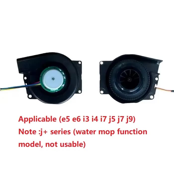 Pièce de réparation du ventilateur du moteur d'aspiration pour Roomba e5 e6 i3 i3+ i4 i4+ i6 i7 j7 i8