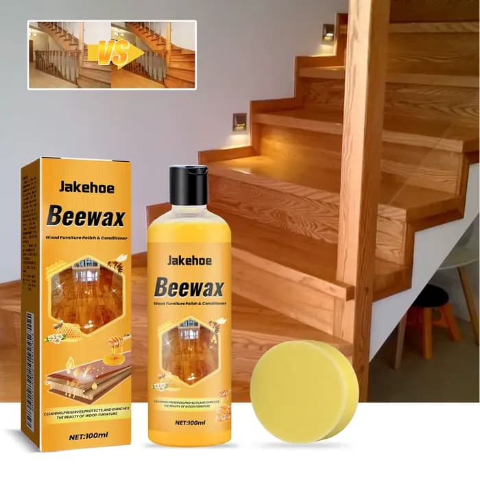 Nettoyant pour sols; Cire de protection et d'entretien pour parquets domestiques