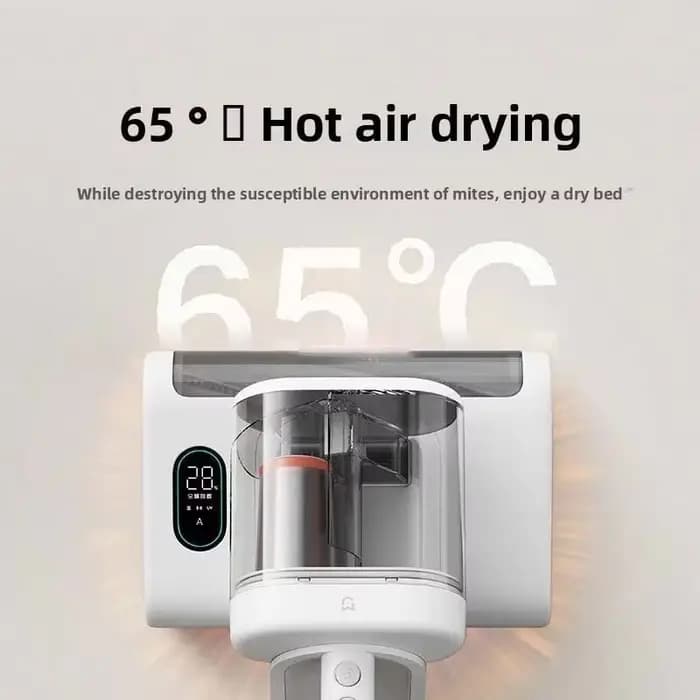 Aspirateur anti-acariens MIJIA 2 Pro avec double bac à poussière