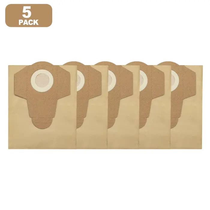 Pour Einhell sac de collecte de poussière 20 L pour aspirateurs secs et humides