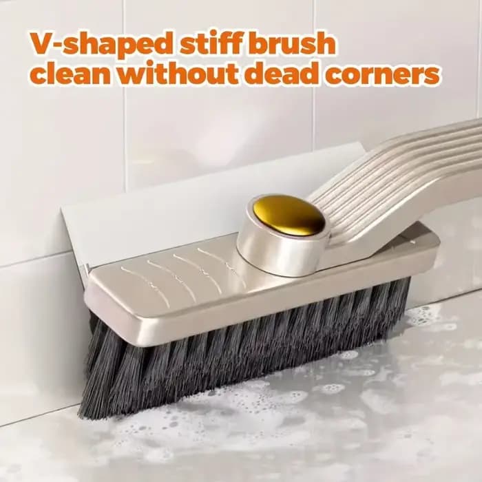 Brosse de nettoyage de carrelage polyvalente