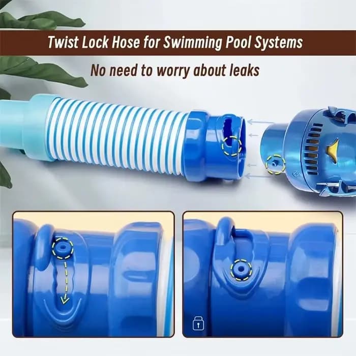 Accessoires adaptateur de tuyau d'aspirateur de piscine pour nettoyeur