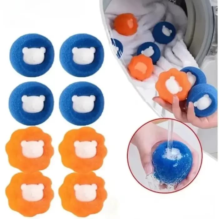Boules à lessive 3 à 10 pièces