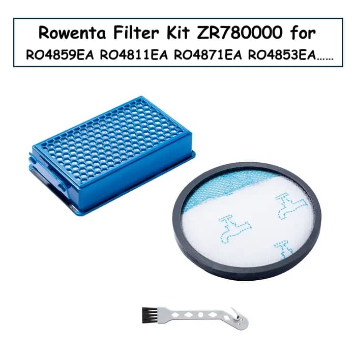 Filtre de remplacement ZR78000 pour aspirateur Rowenta Compact Power RO4B13EA RO4B50EA RO4825EA RO4826EA RO4811EA RO4853EA