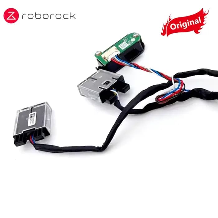 Capteur de détection de rebord gauche et droit pour aspirateur robot Roborock Qrevo S, accessoires pour appareil électroménager