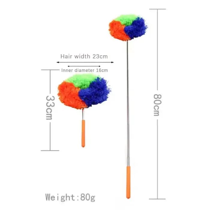 Plumeau amovible pour ventilateur de plafond