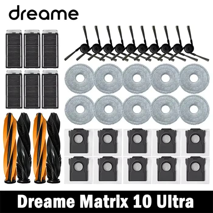 Accessoires pour aspirateur robot Dreame Matrix 10 Ultra : brosse principale