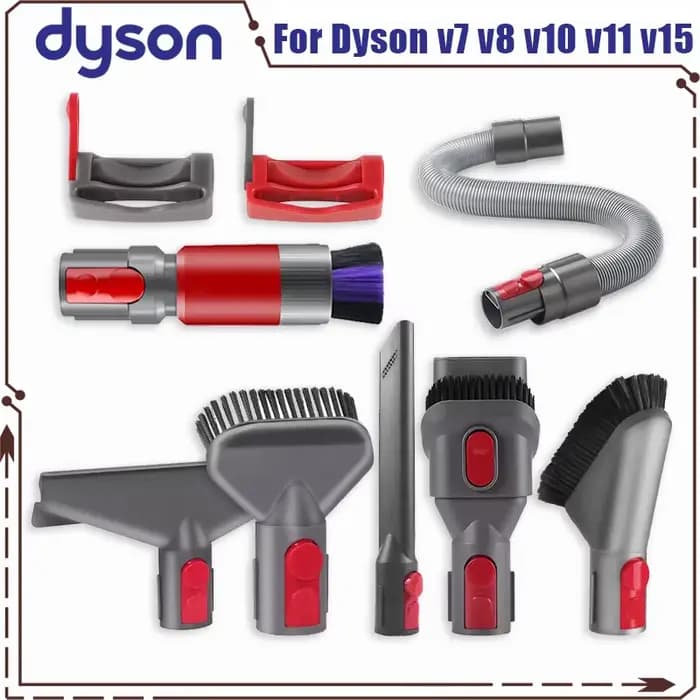 Tube d'extension de tige télescopique pour aspirateur à main Dyson V7 V8 V10 V11 V15