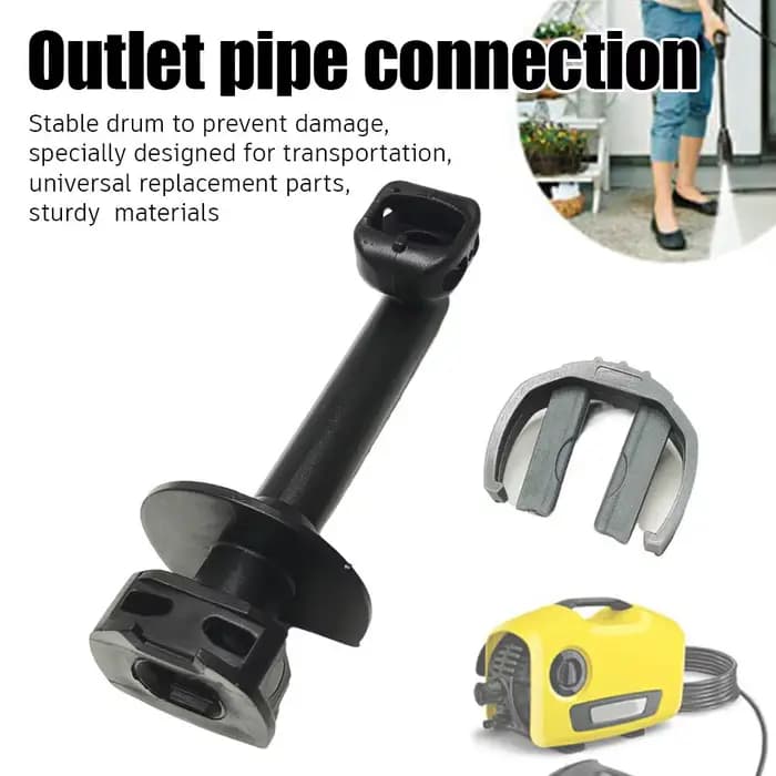 Tuyau de sortie coudé pour nettoyeur haute pression Karcher K2 K3