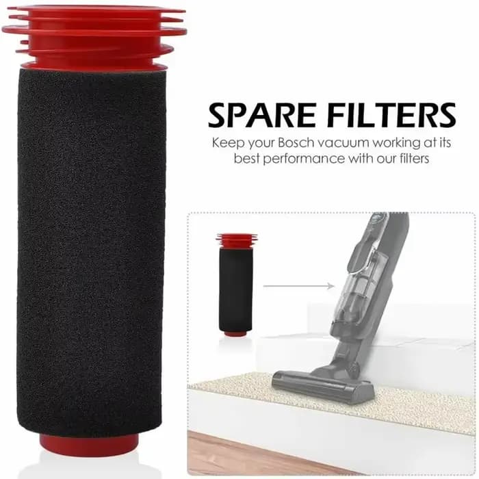 Kit de anciers de filtre en mousse pour BOSwivel 202 let