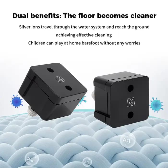 Module de stérilisation Ag + argent Ion pour ECOVACS DEEBOT X1 OMMI/X1 TURBO/X1 PLUS/X1S Pro/T10 OMMI/T10 TURBO/Plus