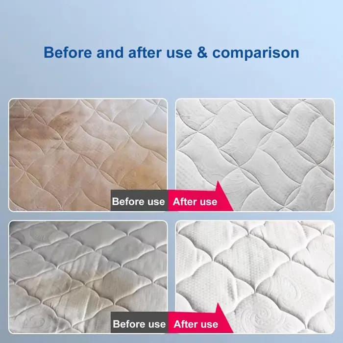 Dissolvant de taches de matelas