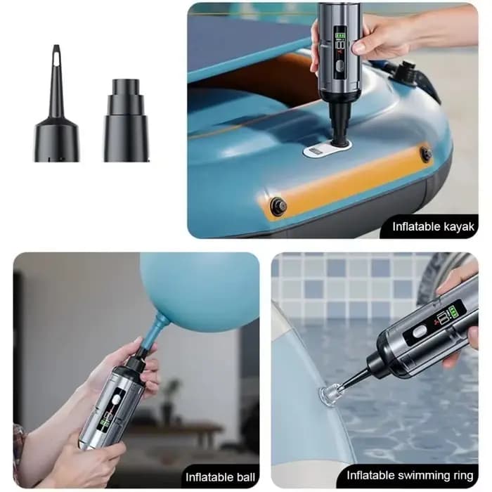 Aspirateur de voiture 17000PA avec moteur sans balais