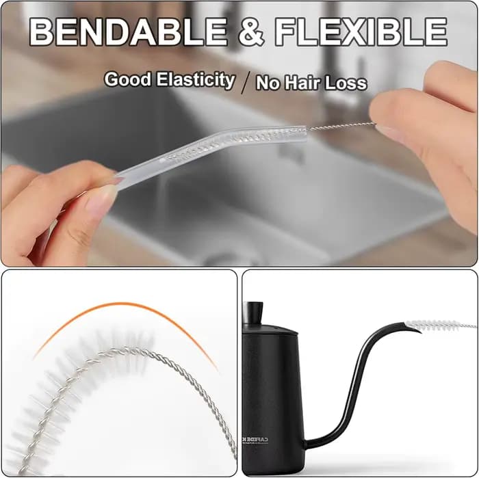 Brosse de nettoyage de bouteilles