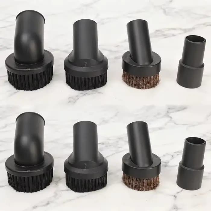Fixation d'aspirateur noir