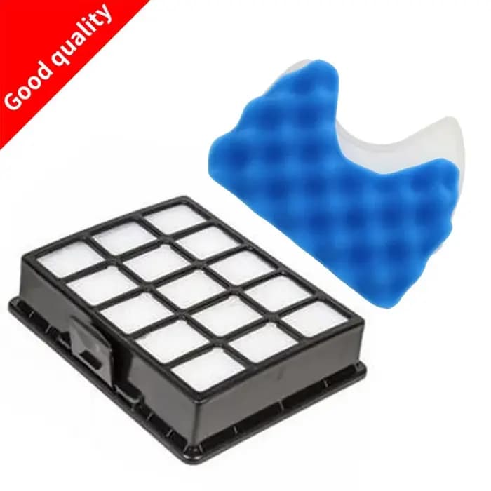 Filtre d'aspirateur Pound et éponge pour Samsung DJ97-00492A SC6590 SC6592 SC6520 SC6530 40 50 60 70 80 90 S6580 SC6532