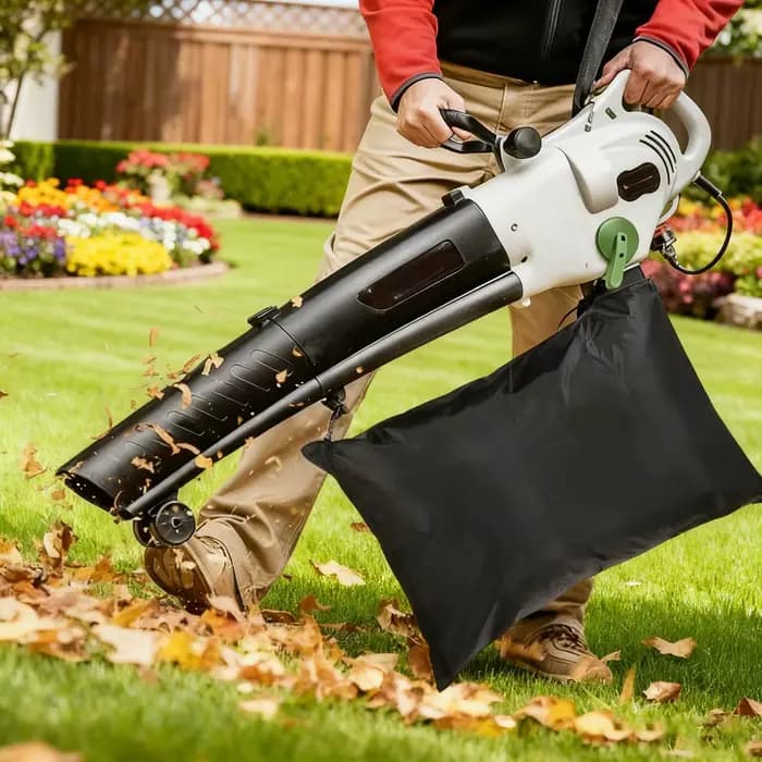 Sac de collecte pour souffleur de feuilles et aspirateur