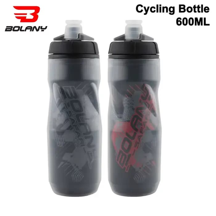 Bolany bouteille d'eau de vélo 600ml bouteille d'eau de cyclisme de montagne PP5 bouteille protégée par la chaleur et la glace tasse de Sports de plein air