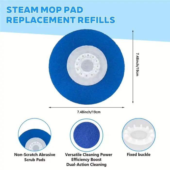 Tampons de rechange pour balai vapeur A83G-S7000