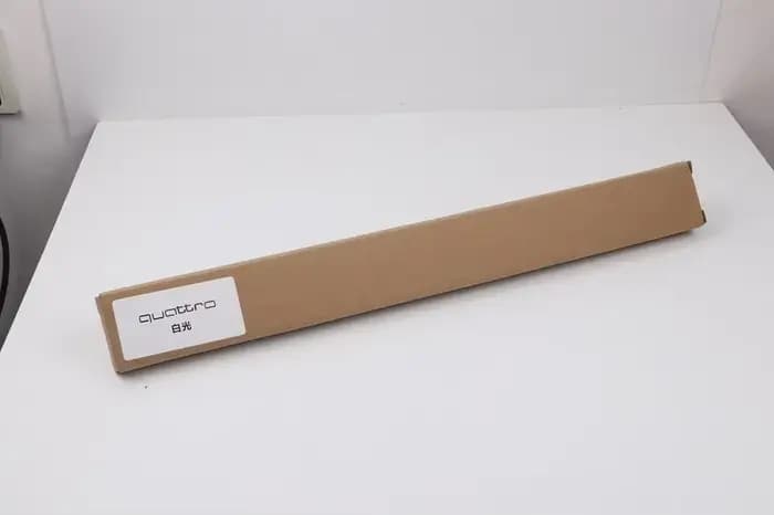 Lampe LED de logo de calandre avant Audi, éclairage de logo Quattro pour Quattro A3 A4 A5 A6 A6L A7 A8 Q3 Q5 Q7 S3 S4 S5 RS3 RS4 RS6, emblème