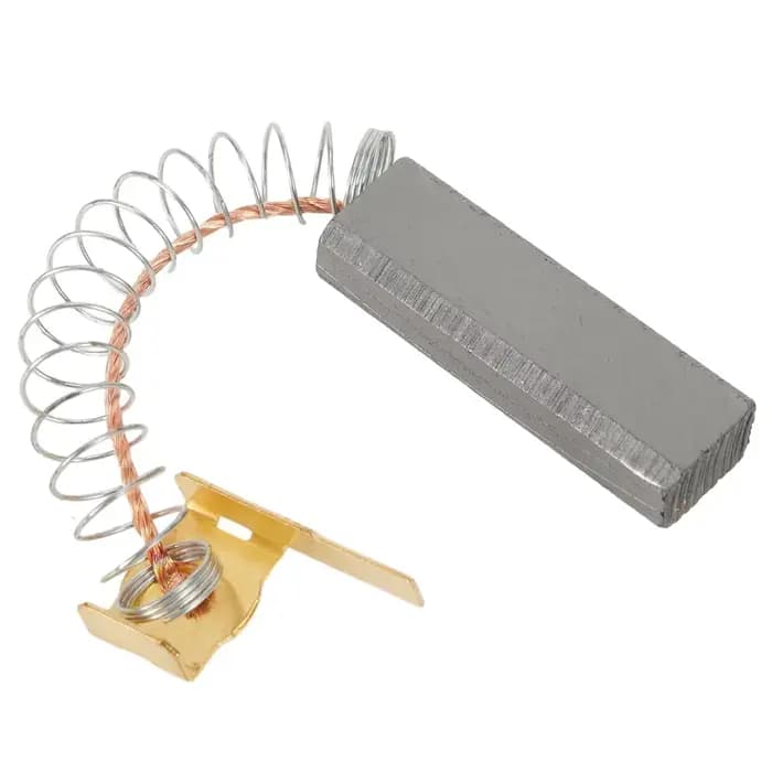 Brosse à charbon pour moteur d'aspirateur