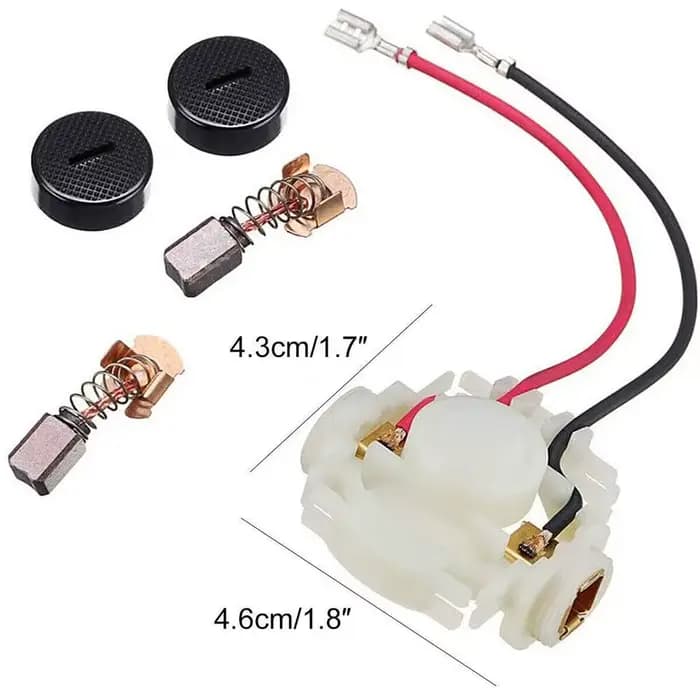 Kit de supports de balais en carbone durables