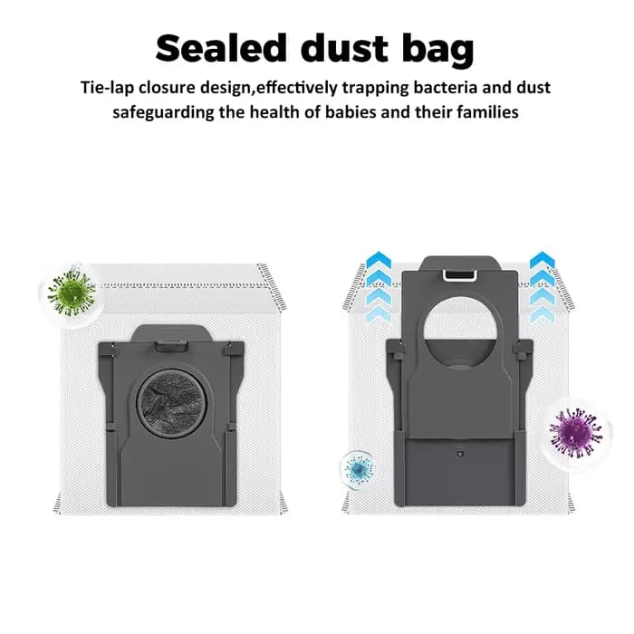 Sacs à poussière pour aspirateur robot Dreame L40 Ultra X50