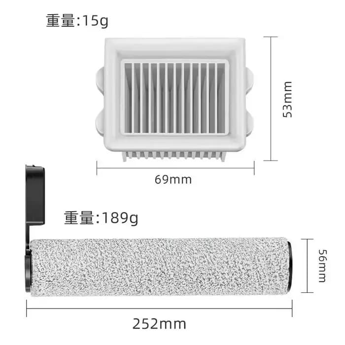 Roborock Flexi Pro – aspirateur sec et humide