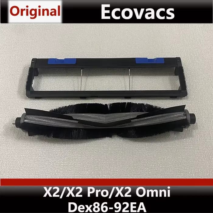 Accessoires d'origine pour aspirateur Ecovacs X2: plaque de couverture de brosse principale et consommables de Module d'ions d'argent pour X2 Omni