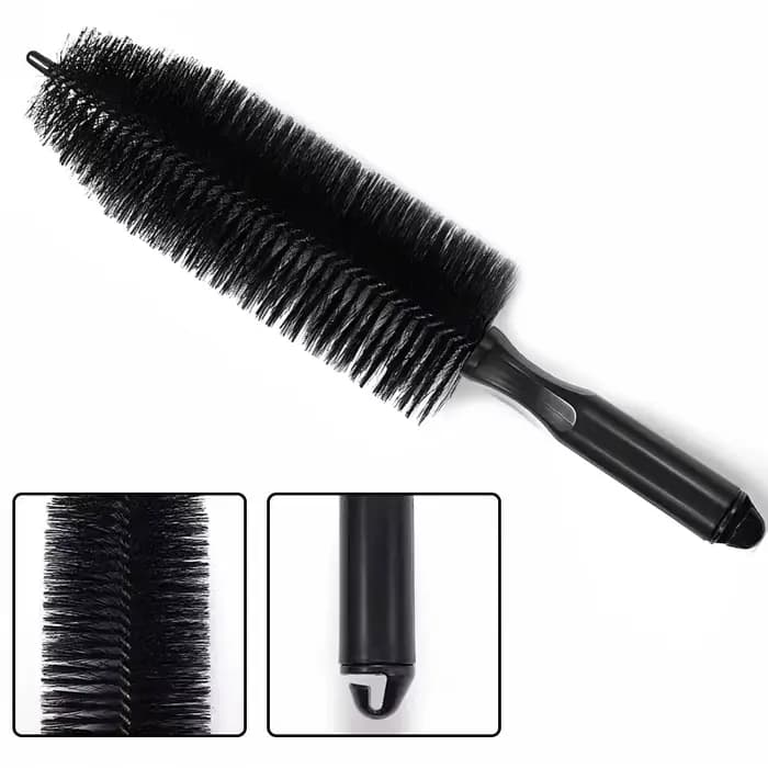 Brosse de nettoyage pour roues de voiture