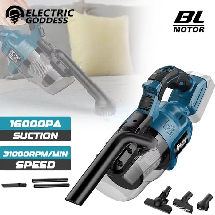 Makita – aspirateur sans fil Portable