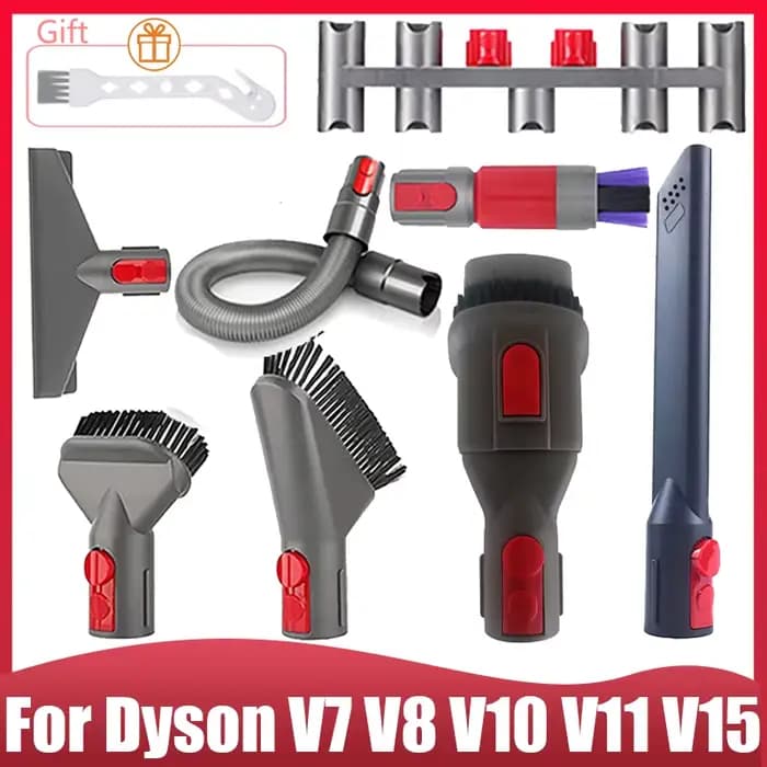 Pièces de rechange pour aspirateur Dyson V7 V8 V10 V11 V15
