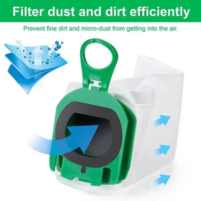 Filtre à vide Premium sac à poussière pour Vorwerk Kobold VB100 FP100 VB 100 FP 100 pièces de rechange accessoires Kit sac d'aspirateur