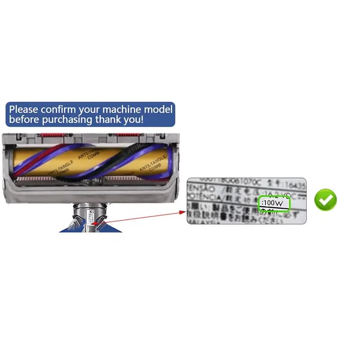 Pour aspirateur Dyson V10 V11 V15 G5