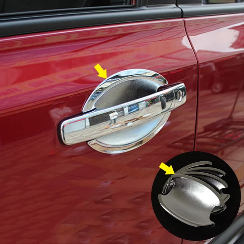 Couvercle de feu de stop arrière en plastique ABS, accessoires de style pour Nissan x-trail X Trail 