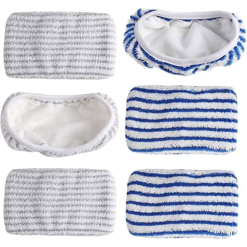 Tampons de vadrouille pour Rowenta Clean & Steam ZR850002 ZR005801 ZR005804 RY7/RY8, chiffons en mic