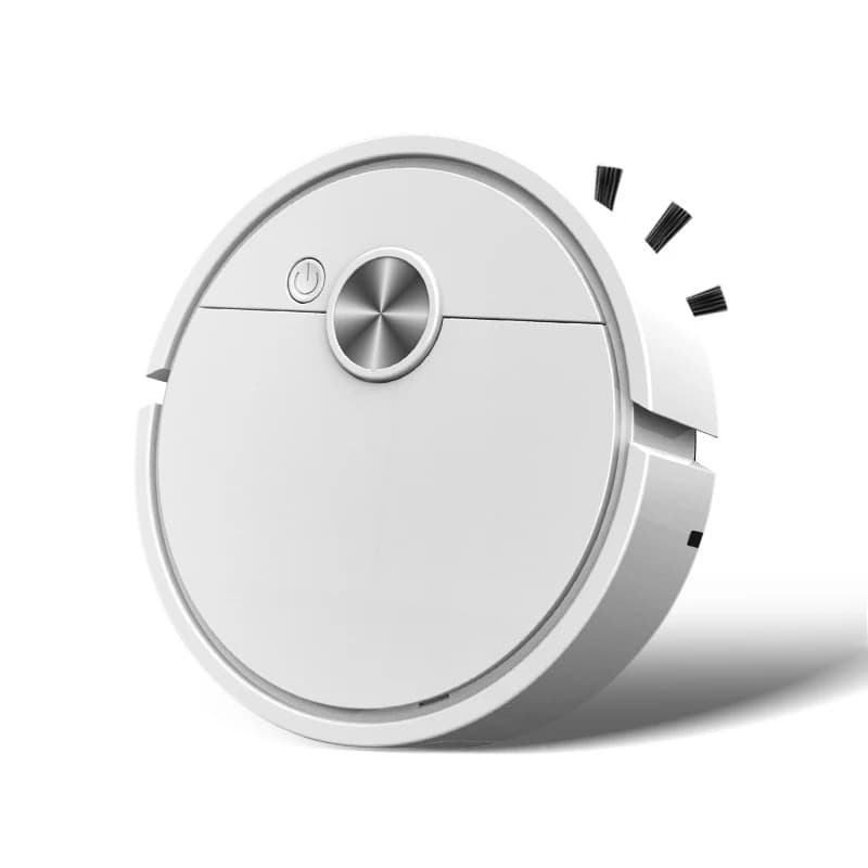 Nouveau Robot aspirateur de balayage intelligent 3 en 1, 4000Pa, forte aspiration, facile à utiliser