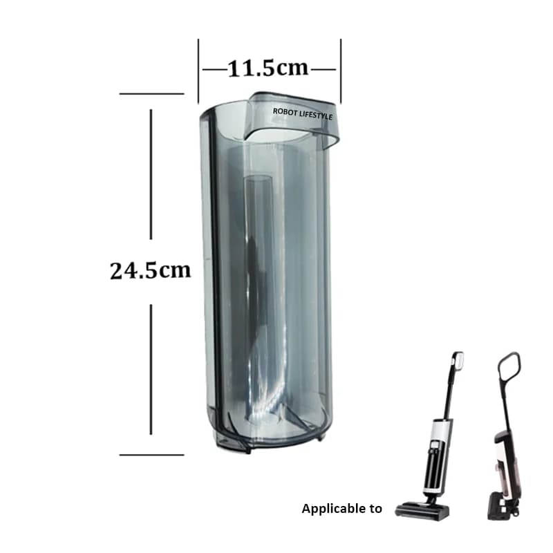 Réservoir d'eau sale pour aspirateur à main sans fil RL8PRO RL9MAX, pièces de rechange pour aspirate