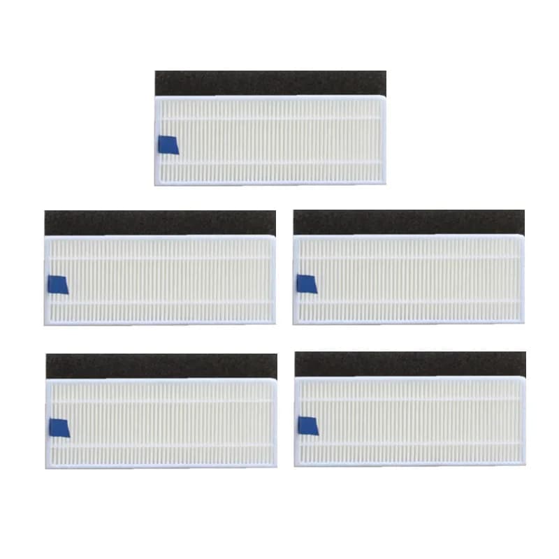 Pièces de rechange pour filtre de brosse latérale Tefal Rowenta Explorer/ X-plorer 20 40 50 Series, 